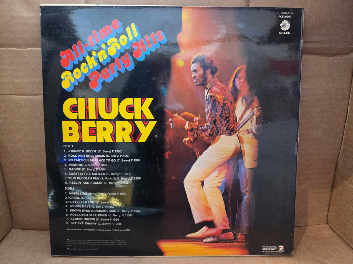 CHUCK BERRY ALL TIME ROCK N ROLL PARTY HITS UK IMP