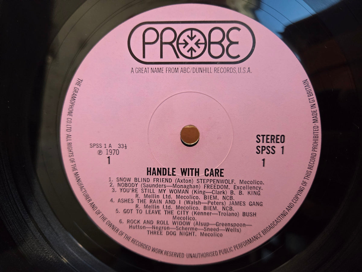 HANDLE WITH CARE V/A UK IMP