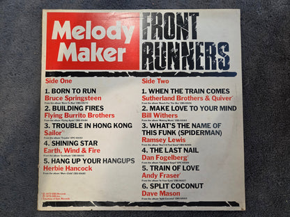 MELODY MAKER FRONT RUNNERS V/A UK IMP
