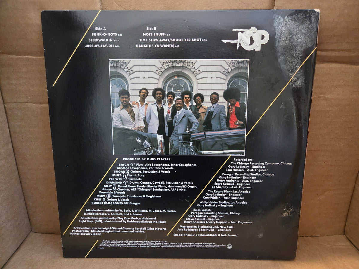 OHIO PLAYERS JASS AY LAY DEE