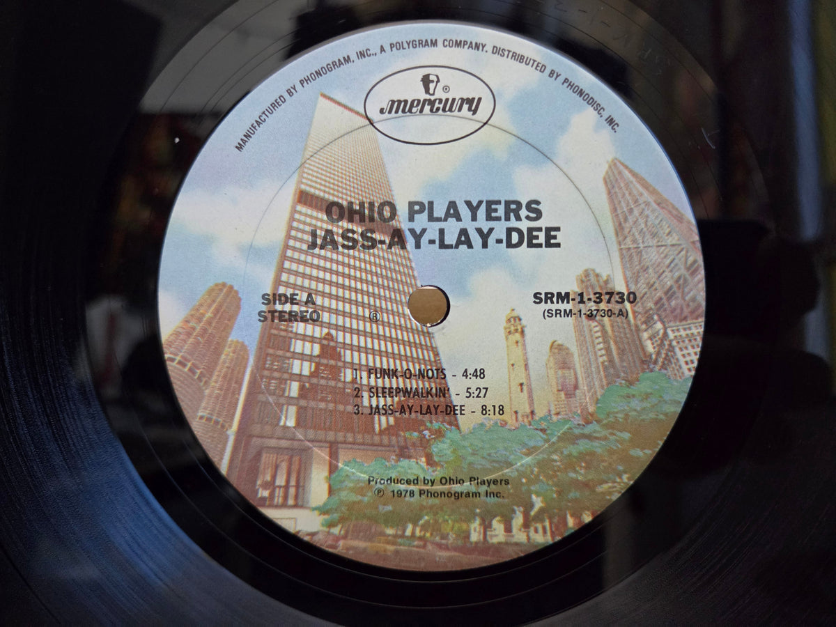 OHIO PLAYERS JASS AY LAY DEE