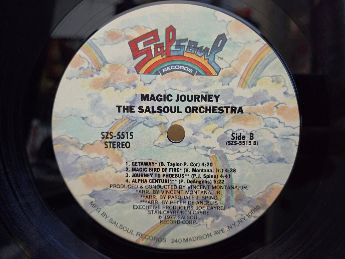 SALSOUL ORCHESTRA MAGIC JOURNEY