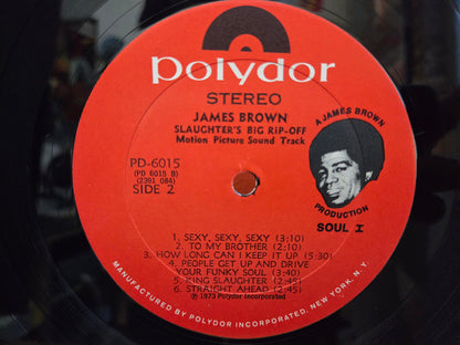 JAMES BROWN SLAUGHTERS BIG RIP OFF