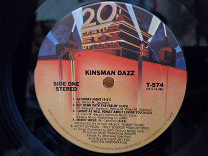 KINSMAN DAZZ S/T