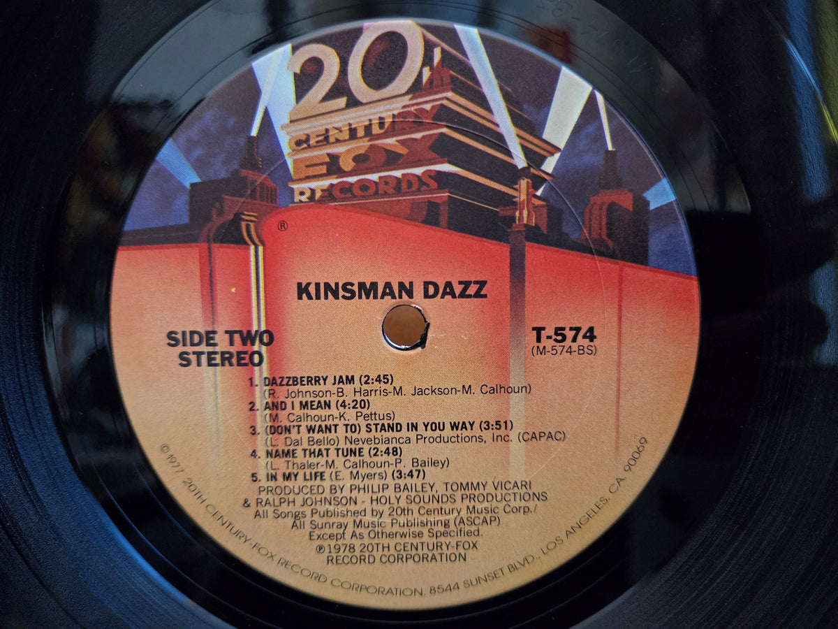 KINSMAN DAZZ S/T