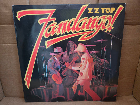 ZZ TOP FANDANGO GER IMP
