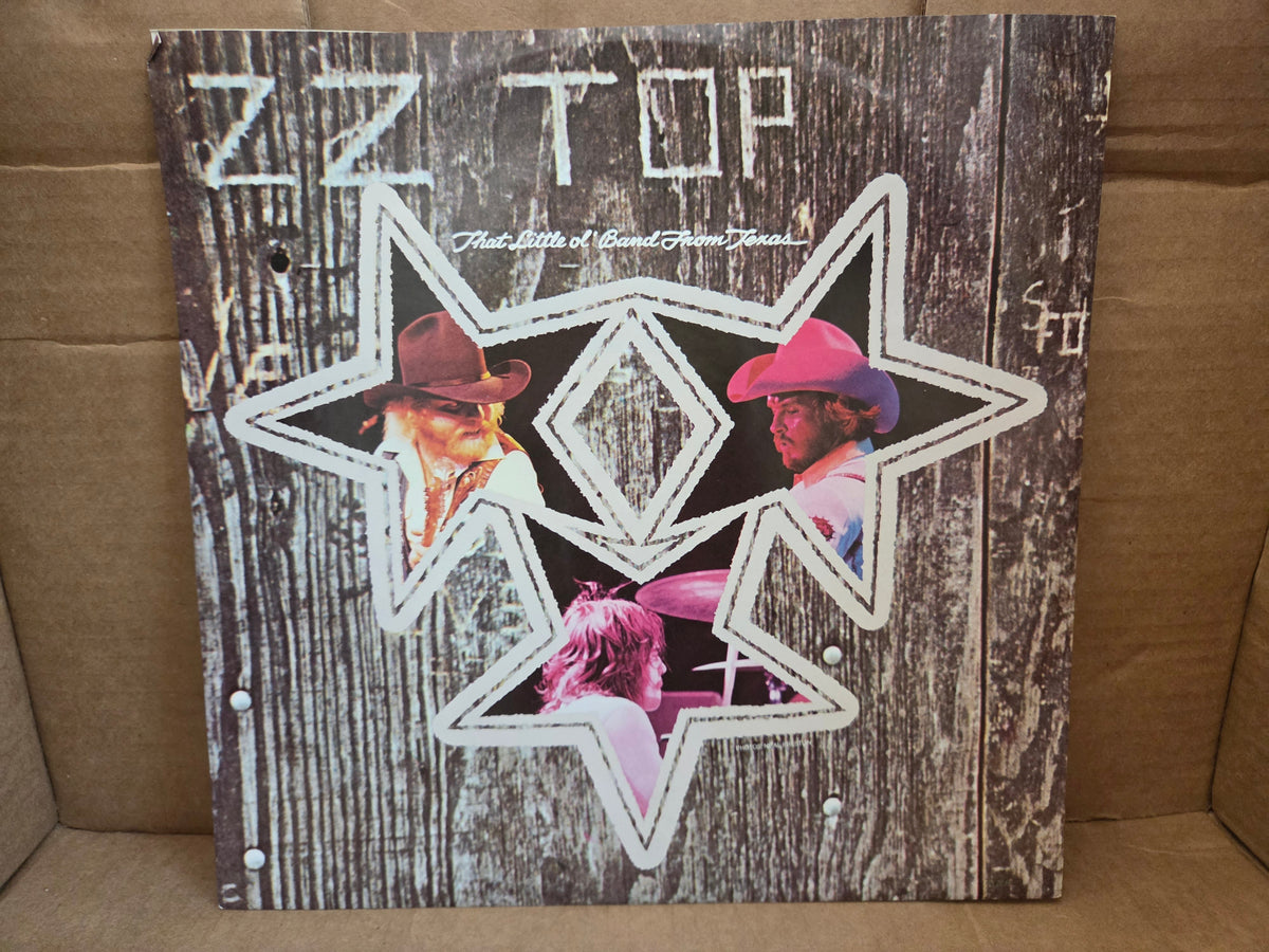 ZZ TOP FANDANGO GER IMP