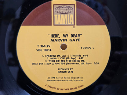 MARVIN GAYE HERE MY DEAR