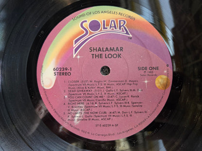 SHALAMAR THE LOOK
