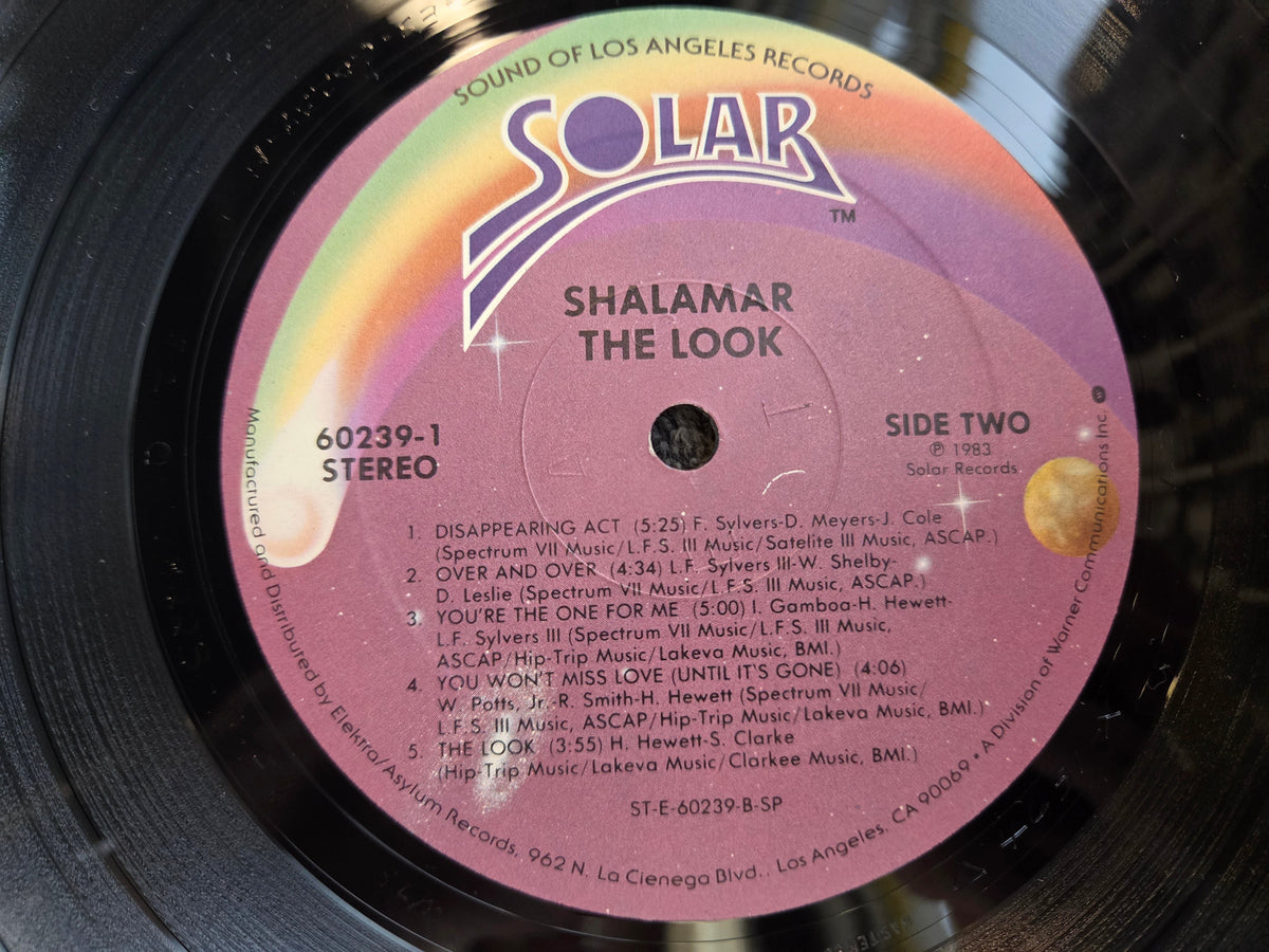 SHALAMAR THE LOOK