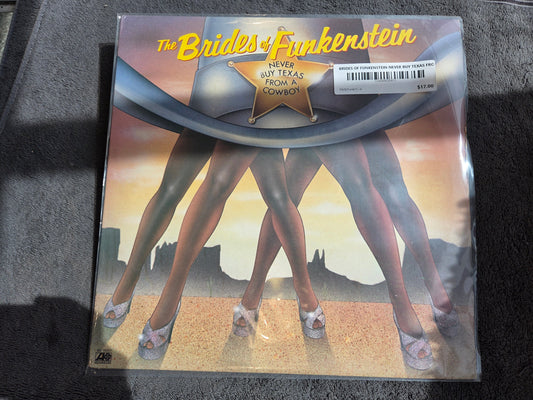 BRIDES OF FUNKENSTEIN NEVER BUY TEXAS FROM A COWBOY