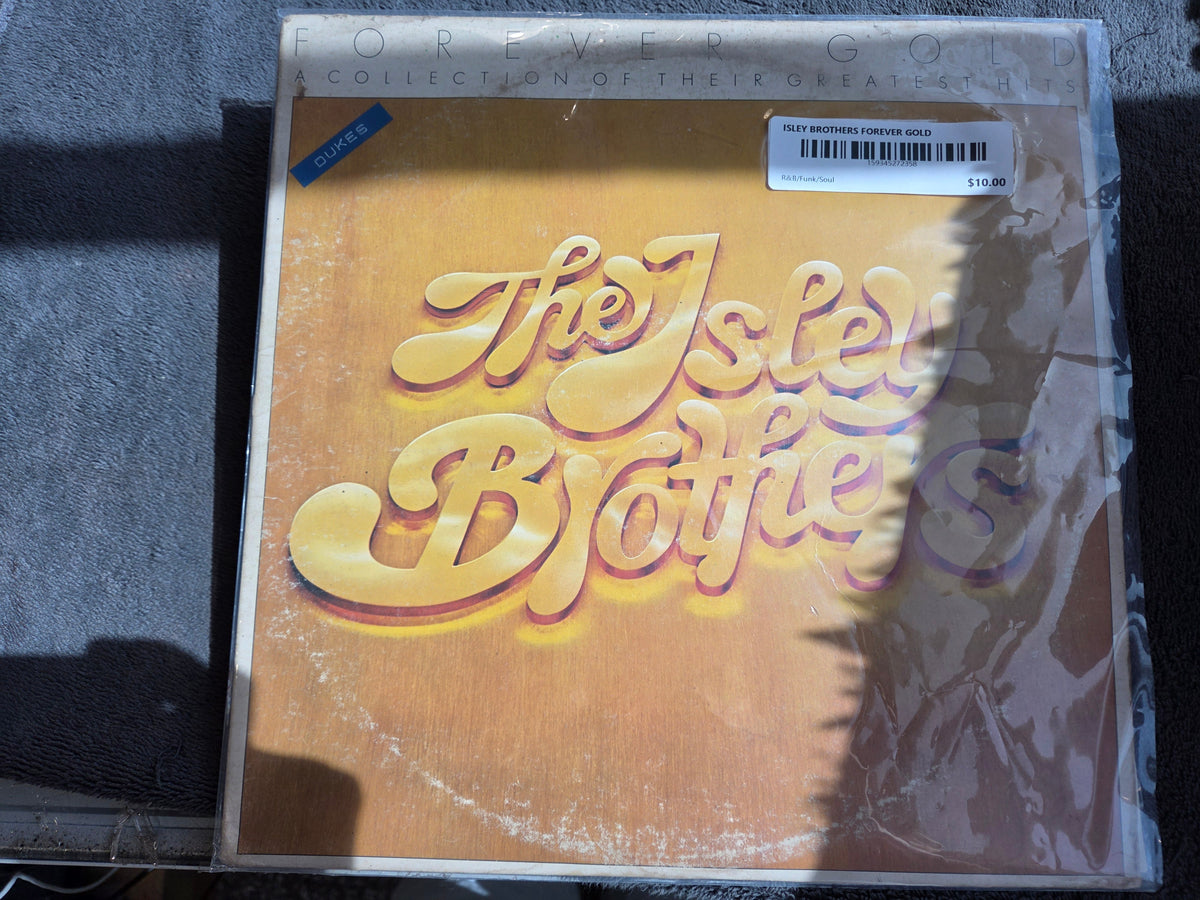 ISLEY BROTHERS FOREVER GOLD