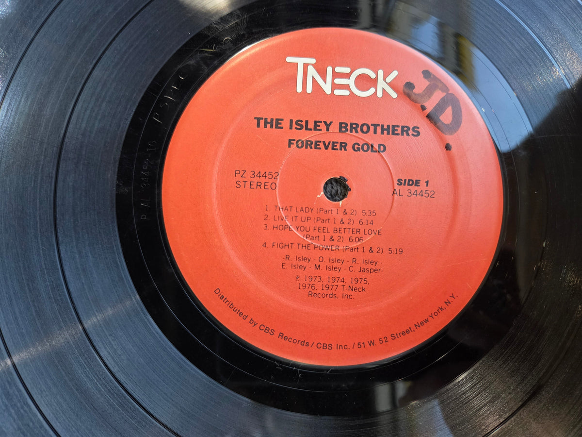 ISLEY BROTHERS FOREVER GOLD