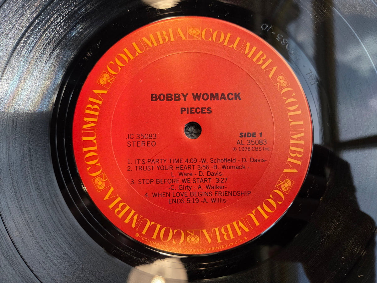 BOBBY WOMACK PIECES