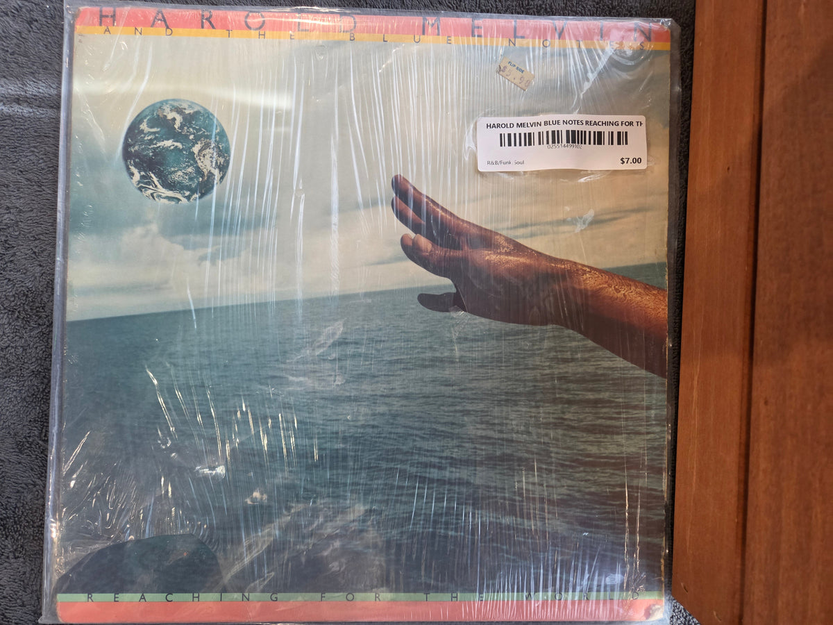 HAROLD MELVIN BLUE NOTES REACHING FOR THE WORLD