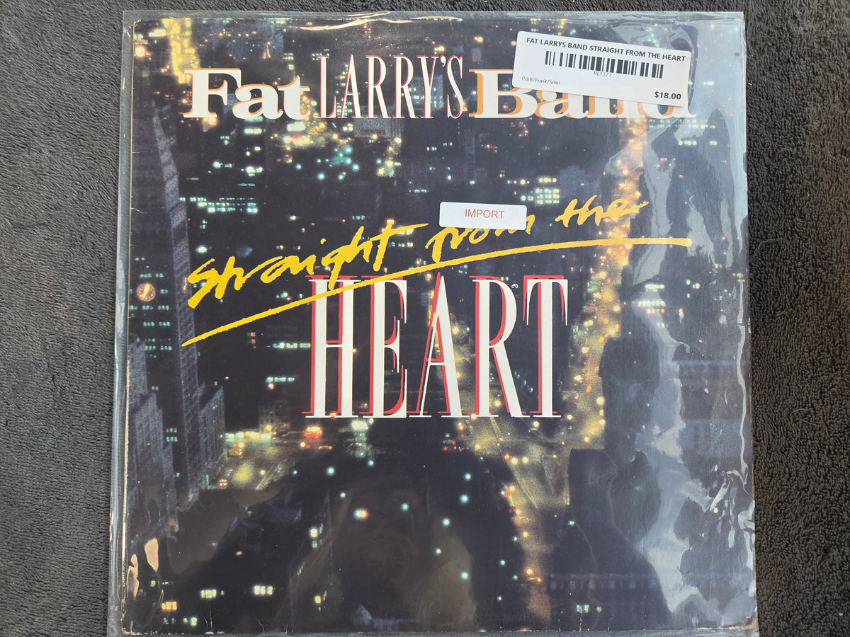 FAT LARRYS BAND STRAIGHT FROM THE HEART EU IMP