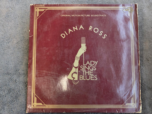 DIANA ROSS LADY SINGS THE BLUES GER IMP