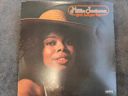 MILLIE JACKSON STILL CAUGHT UP