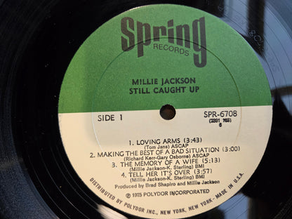 MILLIE JACKSON STILL CAUGHT UP