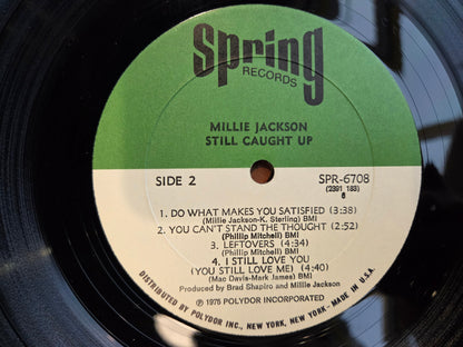 MILLIE JACKSON STILL CAUGHT UP