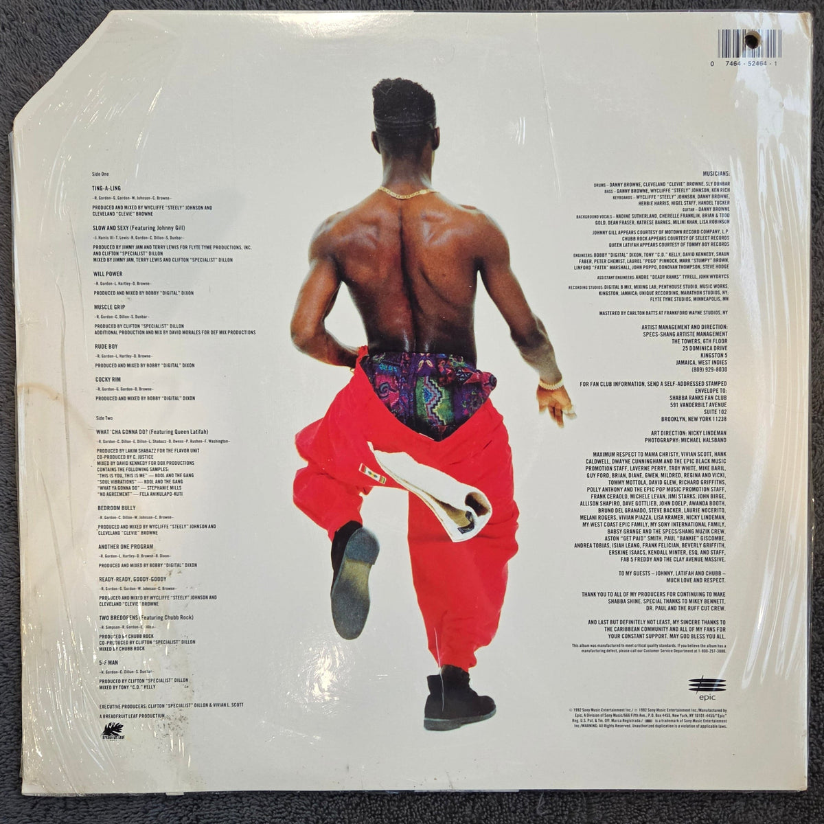 SHABBA RANKS X-TRA NAKED