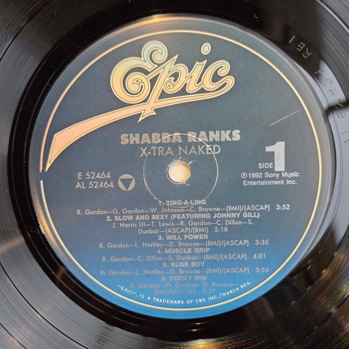 SHABBA RANKS X-TRA NAKED