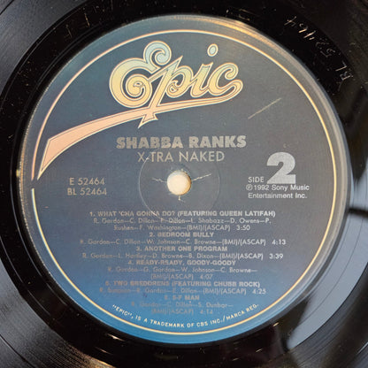 SHABBA RANKS X-TRA NAKED