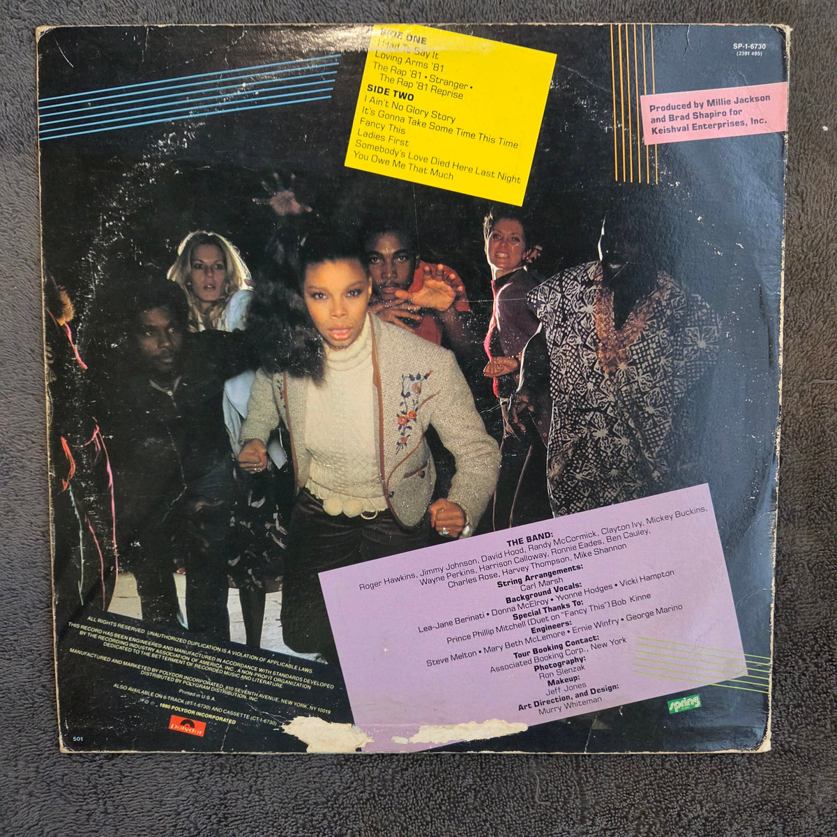 MILLIE JACKSON I HAD TO SAY IT