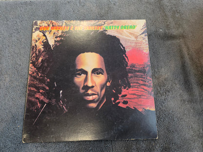 BOB MARLEY NATTY DREAD 1P 1974