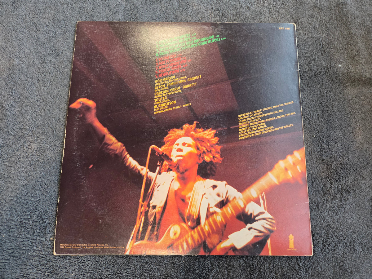 BOB MARLEY NATTY DREAD 1P 1974