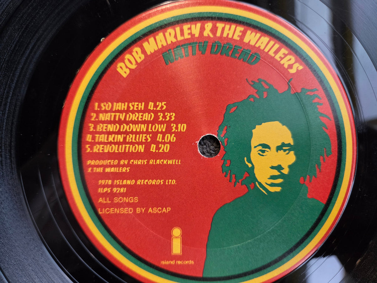BOB MARLEY NATTY DREAD 1P 1974