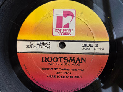 ROOTSMAN MISTER MUSIC MAN