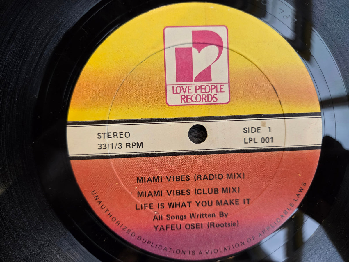 ROOTSMAN MIAMI VIBES MISPRINT