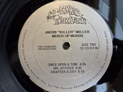 JACOB KILLER MILLER MIXED UP MOODS