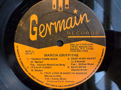 MARCIA GRIFFITHS MARCIA