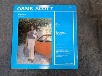 OSSIE SCOTT SUPERSTAR