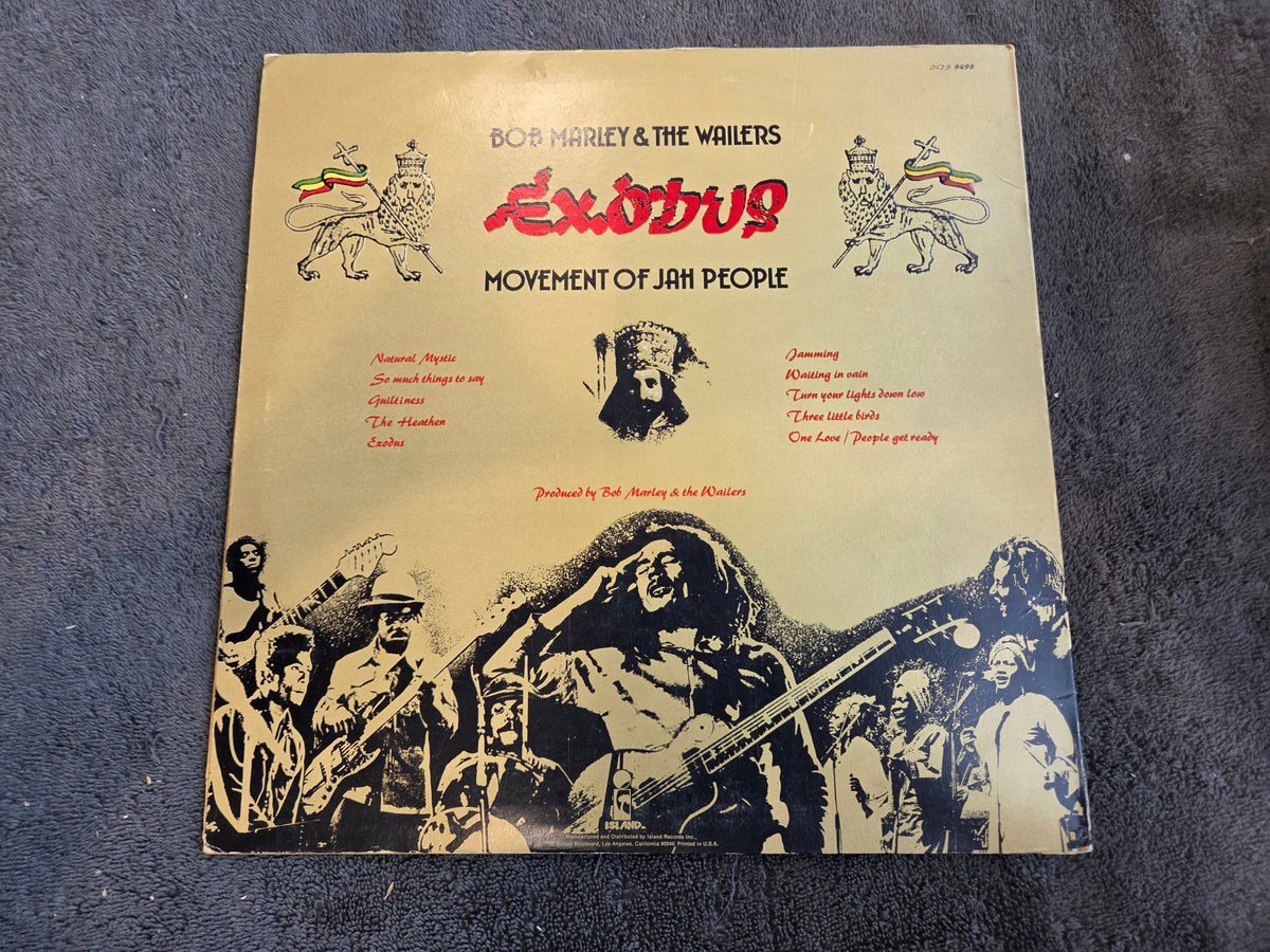 BOB MARLEY EXODUS