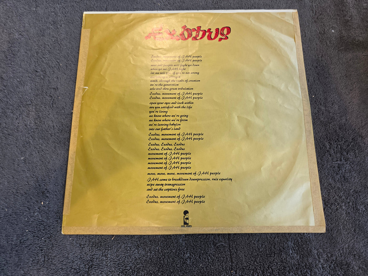 BOB MARLEY EXODUS