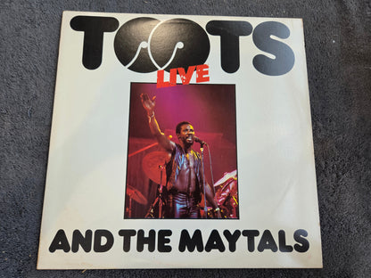 TOOTS AND THE MAYTALS LIVE