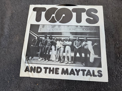 TOOTS AND THE MAYTALS LIVE