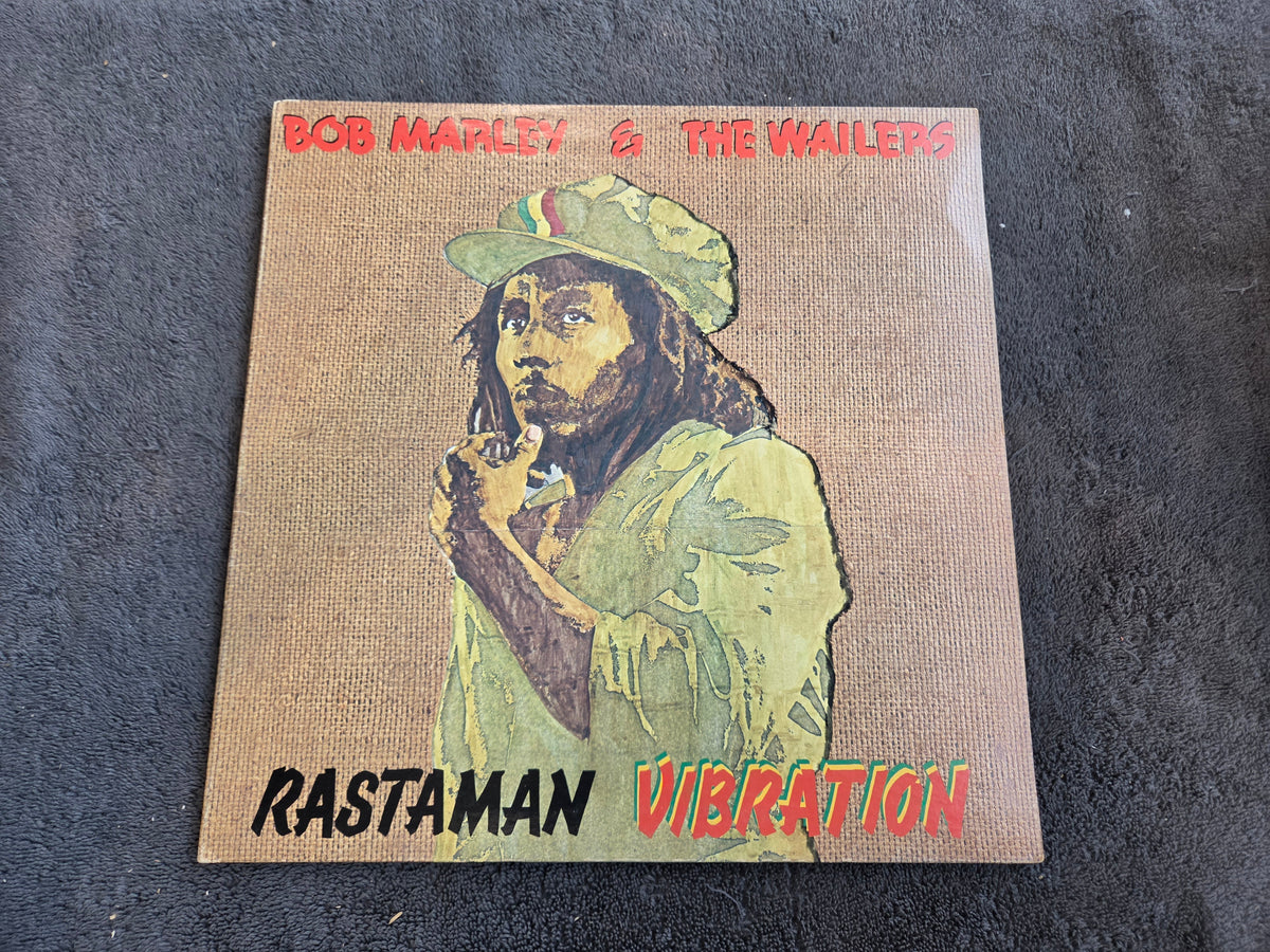 BOB MARLEY RASTAMAN VIBRATION