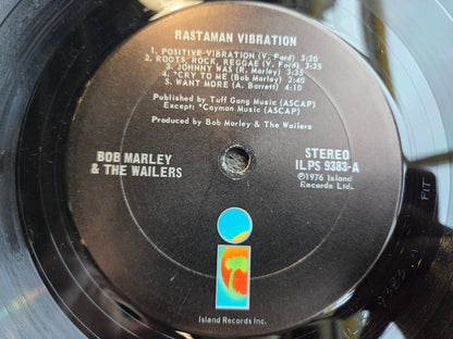 BOB MARLEY RASTAMAN VIBRATION