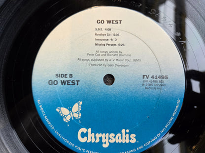 GO WEST S/T