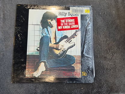 BILLY SQUIER DONT SAY NO
