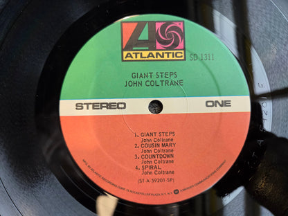 JOHN COLTRANE GIANT STEPS RE 1970'S