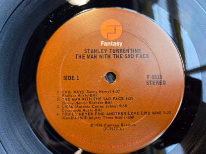 STANLEY TURRENTINE THE MAN WITH THE SAD FACE