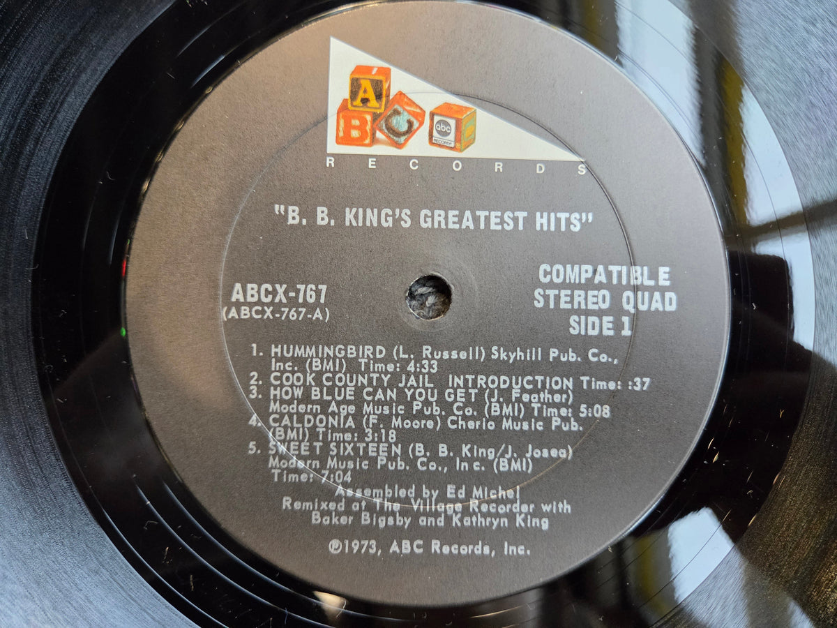 BB KING THE BEST OF