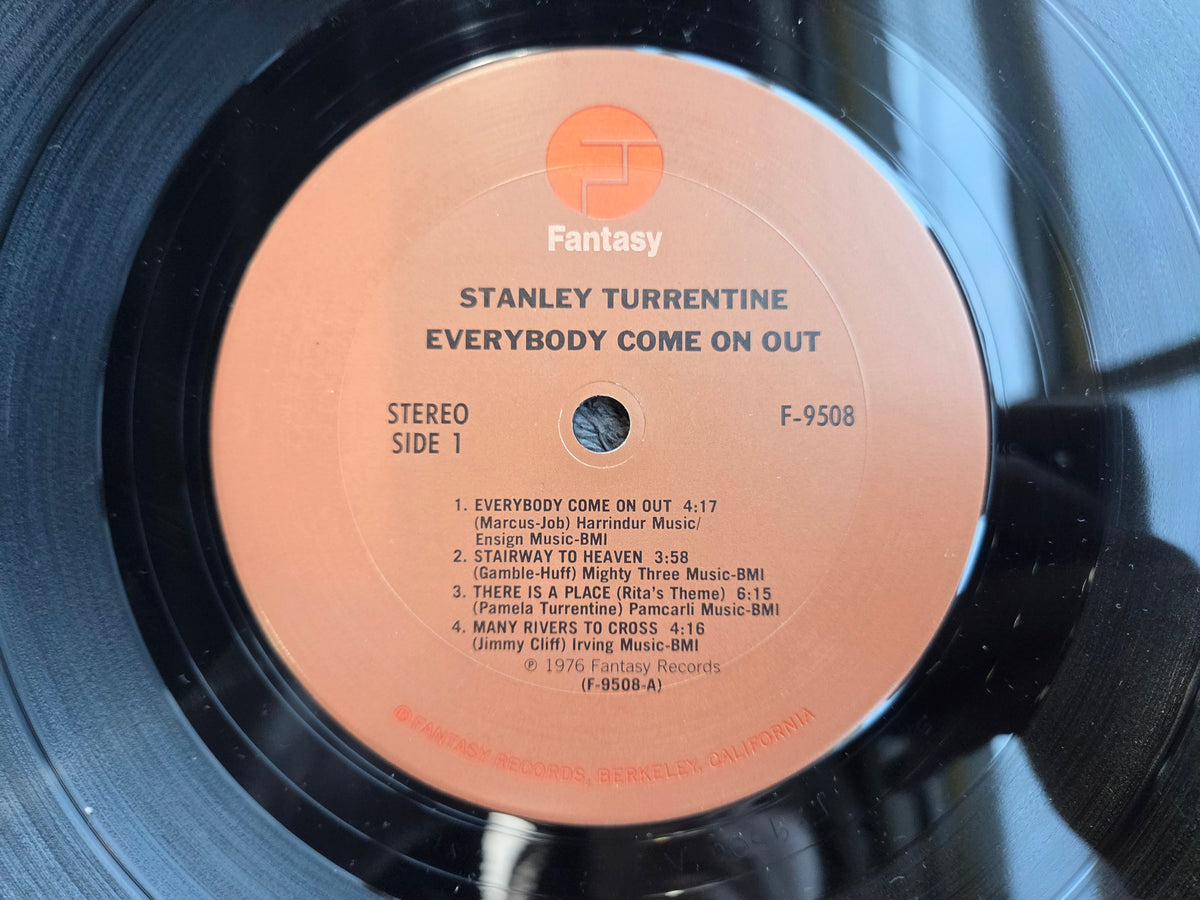 STANLEY TURRENTINE EVERYBODY COME ON OUT