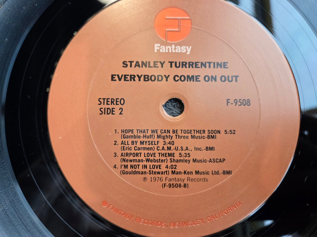 STANLEY TURRENTINE EVERYBODY COME ON OUT