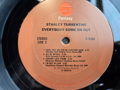 STANLEY TURRENTINE EVERYBODY COME ON OUT